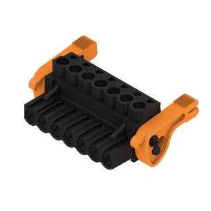 box connection yoke clamping 7 poles of number mm2 4 00 5 mm in pitch a 23 v 320 connection wire connector pcb