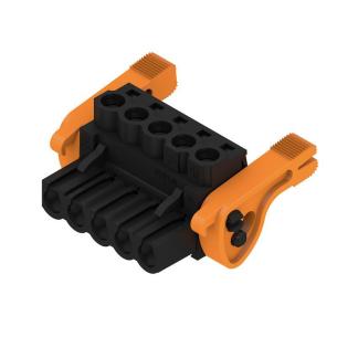 box connection yoke clamping 5 poles of number mm2 4 00 5 mm in pitch a 23 v 320 connection wire connector pcb
