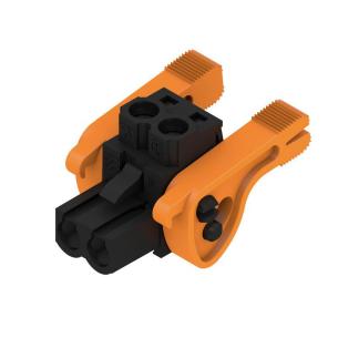 box connection yoke clamping 2 poles of number mm2 4 00 5 mm in pitch a 23 v 320 connection wire connector pcb