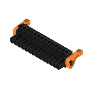 box connection yoke clamping 14 poles of number mm2 4 00 5 mm in pitch a 23 v 320 connection wire connector pcb
