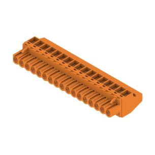 box connection yoke clamping 17 poles of number mm2 4 00 5 mm in pitch a 23 v 320 connection wire connector pcb