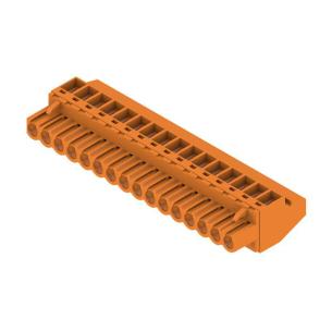 box connection yoke clamping 16 poles of number mm2 4 00 5 mm in pitch a 23 v 320 connection wire connector pcb