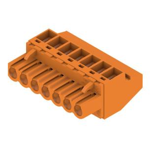 box connection yoke clamping 7 poles of number mm2 4 00 5 mm in pitch a 23 v 320 connection wire connector pcb