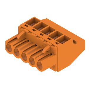 box connection yoke clamping 5 poles of number mm2 4 00 5 mm in pitch a 23 v 320 connection wire connector pcb