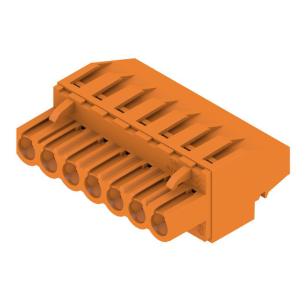 box connection yoke clamping 7 poles of number mm2 4 00 5 mm in pitch a 23 v 320 connection wire connector pcb