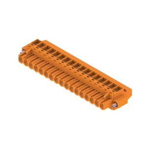 box connection yoke clamping 17 poles of number mm2 4 00 5 mm in pitch a 23 v 320 connection wire connector pcb