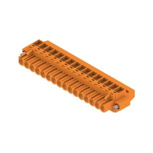 box connection yoke clamping 16 poles of number mm2 4 00 5 mm in pitch a 23 v 320 connection wire connector pcb