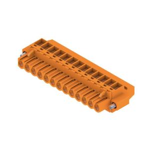 box connection yoke clamping 13 poles of number mm2 4 00 5 mm in pitch a 23 v 320 connection wire connector pcb