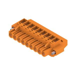 box connection yoke clamping 9 poles of number mm2 4 00 5 mm in pitch a 23 v 320 connection wire connector pcb