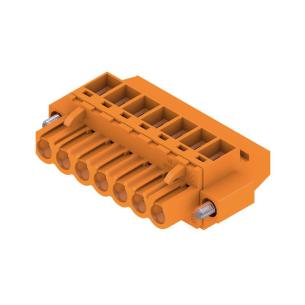 box connection yoke clamping 7 poles of number mm2 4 00 5 mm in pitch a 23 v 320 connection wire connector pcb