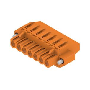 box connection yoke clamping 7 poles of number mm2 4 00 5 mm in pitch a 23 v 320 connection wire connector pcb