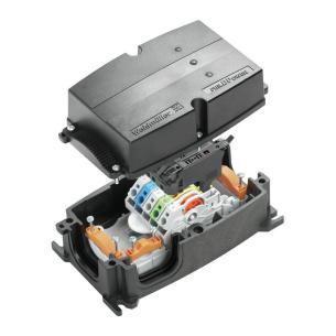 fuse grp polycarbonate state complete in ip65 ac housing with strip terminal distribution energy