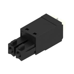 bx sn 180 02 81 3 bcf mm 81 3 sort push-in 2-polet pcb-stik