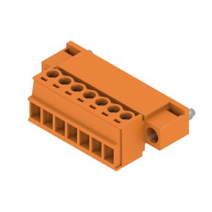 box connection yoke clamping 7 poles of number mm2 5 1 81 3 mm in pitch a 5 17 v 160 connection wire connector pcb
