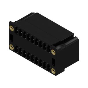 box connection solder tht 18 poles of number 81 3 mm in pitch a 5 17 v 160 connection board connector pcb