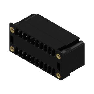 box connection solder tht 20 poles of number 81 3 mm in pitch a 5 17 v 160 connection board connector pcb