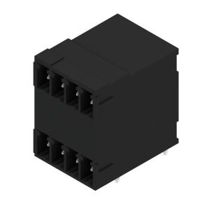 box connection solder thr tht 8 poles of number 81 3 mm in pitch a 5 17 v 160 connection board connector pcb