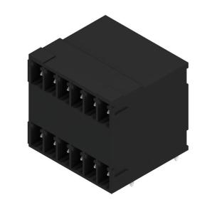 box connection solder thr tht 12 poles of number 81 3 mm in pitch a 5 17 v 160 connection board connector pcb