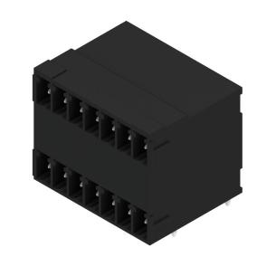 box connection solder thr tht 14 poles of number 81 3 mm in pitch a 5 17 v 160 connection board connector pcb