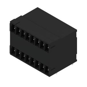 box connection solder thr tht 16 poles of number 81 3 mm in pitch a 5 17 v 160 connection board connector pcb