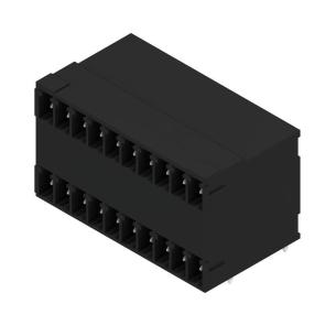 box connection solder thr tht 20 poles of number 81 3 mm in pitch a 5 17 v 160 connection board connector pcb
