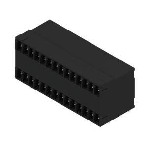 box connection solder thr tht 28 poles of number 81 3 mm in pitch a 5 17 v 160 connection board connector pcb