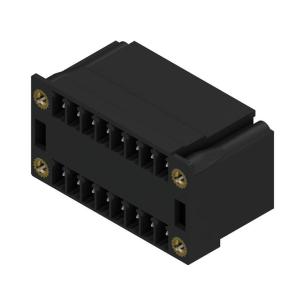 box connection solder thr tht 16 poles of number 81 3 mm in pitch a 5 17 v 160 connection board connector pcb