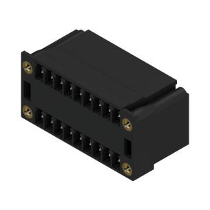 box connection solder thr tht 18 poles of number 81 3 mm in pitch a 5 17 v 160 connection board connector pcb