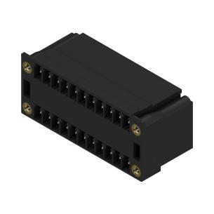 box connection solder thr tht 22 poles of number 81 3 mm in pitch a 5 17 v 160 connection board connector pcb