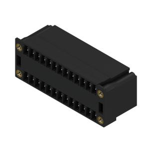 box connection solder thr tht 26 poles of number 81 3 mm in pitch a 5 17 v 160 connection board connector pcb