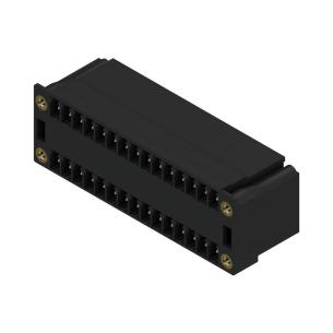 box connection solder thr tht 30 poles of number 81 3 mm in pitch a 5 17 v 160 connection board connector pcb
