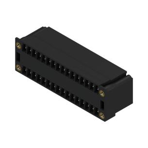 box connection solder thr tht 32 poles of number 81 3 mm in pitch a 5 17 v 160 connection board connector pcb