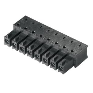 box connection solder thr tht 8 poles of number 81 3 mm in pitch a 5 17 v 160 connection board connector pcb