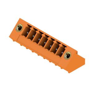 box connection solder tht 7 poles of number 81 3 mm in pitch a 5 17 v 160 connection board connector pcb