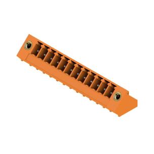 box connection solder tht 12 poles of number 81 3 mm in pitch a 5 17 v 160 connection board connector pcb