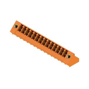 box connection solder tht 14 poles of number 81 3 mm in pitch a 5 17 v 160 connection board connector pcb