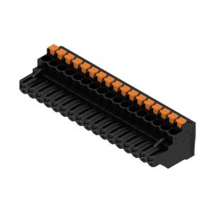 box actuator with in push 17 poles of number mm2 31 3 00 5 mm in pitch a 24 v 320 connection wire connector pcb