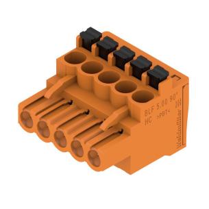 box actuator with in push 5 poles of number mm2 31 3 00 5 mm in pitch a 24 v 320 connection wire connector pcb