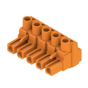 box connection yoke clamping 5 poles of number mm2 4 62 7 mm in pitch a 29 v 500 connection wire connector pcb