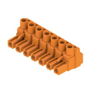 box connection yoke clamping 7 poles of number mm2 4 62 7 mm in pitch a 29 v 500 connection wire connector pcb