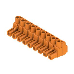 box connection yoke clamping 9 poles of number mm2 4 62 7 mm in pitch a 29 v 500 connection wire connector pcb