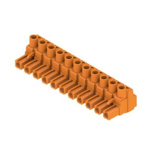 box connection yoke clamping 11 poles of number mm2 4 62 7 mm in pitch a 29 v 500 connection wire connector pcb