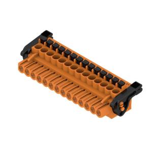 box actuator with in push 14 poles of number mm2 31 3 00 5 mm in pitch a 24 v 320 connection wire connector pcb