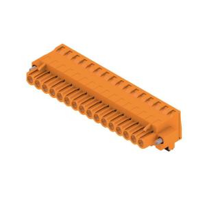 box actuator with in push 16 poles of number mm2 31 3 08 5 mm in pitch a 24 v 320 connection wire connector pcb
