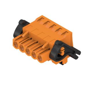 box actuator with in push 5 poles of number mm2 31 3 08 5 mm in pitch a 24 v 320 connection wire connector pcb