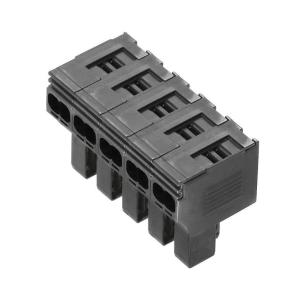 poles of number in push connector plug-in