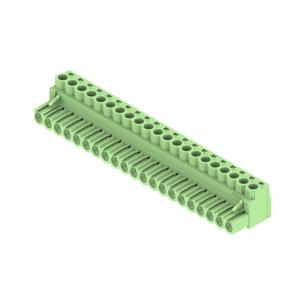box connection yoke clamping 21 poles of number mm2 4 08 5 mm in pitch a 23 v 320 connection wire connector pcb