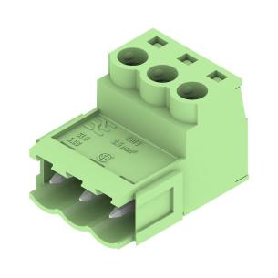 box connection yoke clamping 3 poles of number mm2 31 3 08 5 mm in pitch a 5 21 v 320 connection wire connector pcb