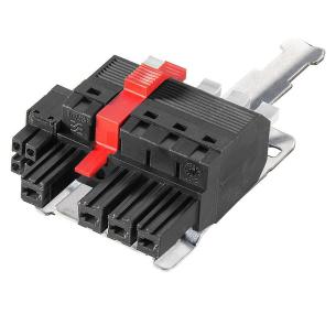 actuator with in push 4 poles of number mm 62 7 connection wire connector hybrid