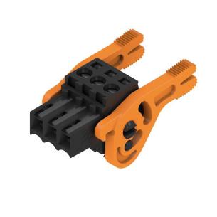 box connection yoke clamping 3 poles of number mm2 5 1 50 3 mm in pitch a 17 v 160 connection wire connector pcb